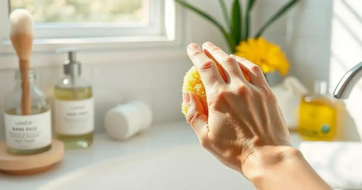 Como Utilizar a Bucha Vegetal de Forma Eficiente