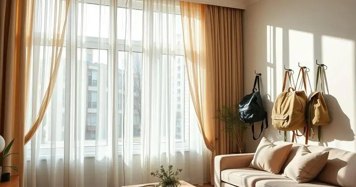 Cortina Linho Cru: Elegância Natural para Ambientes Iluminados