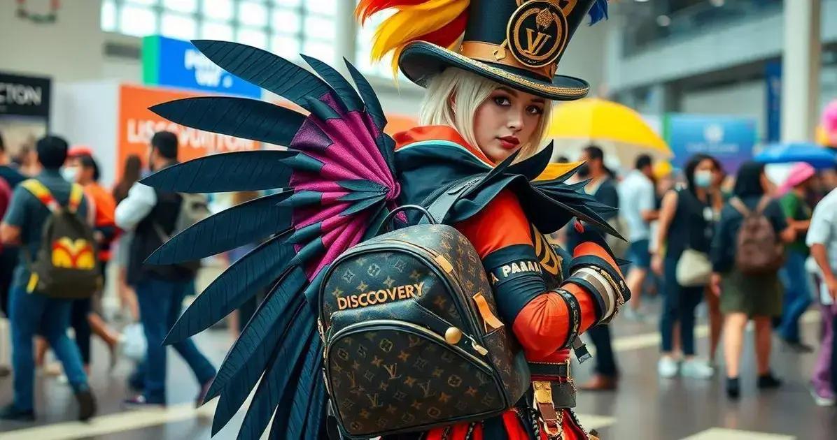 Cosplay Profissional: A Arte de Transformar-se em Personagens