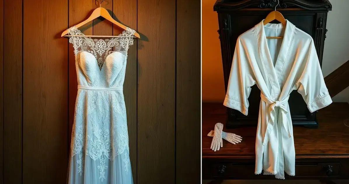 Cuidado e Manutenção do Robe para Noiva