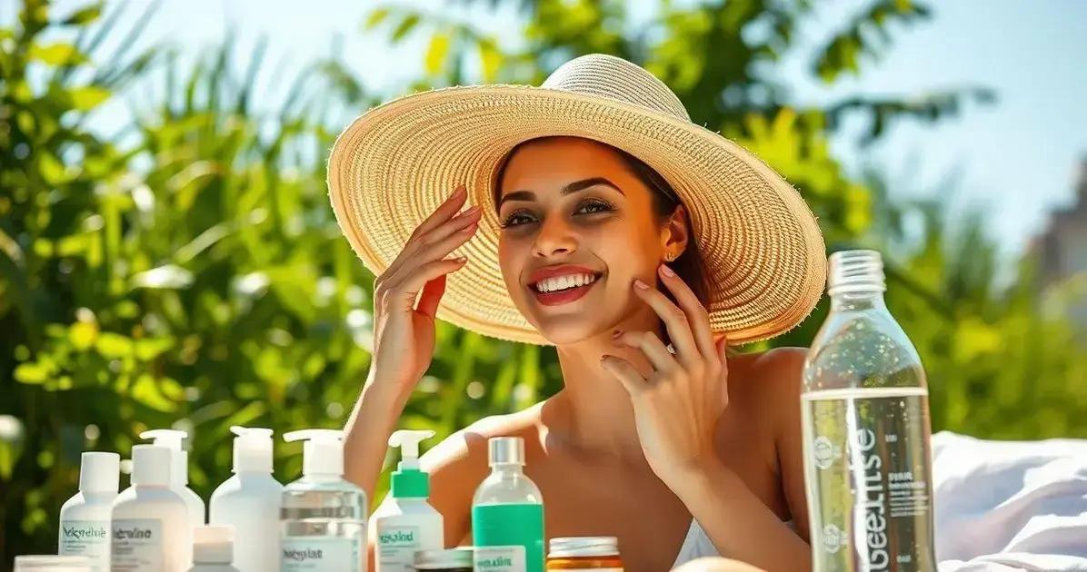 Cuidados adicionais para quem tem melasma e usa protetor solar