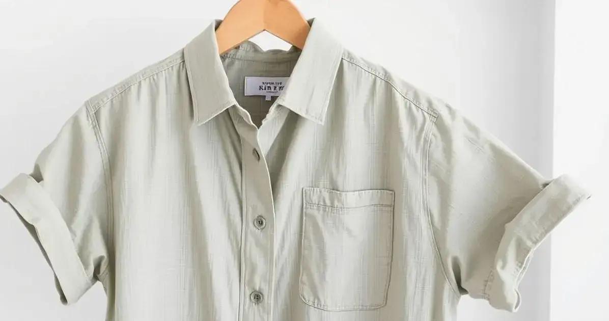 Cuidados com a Camisa Linho Manga Curta