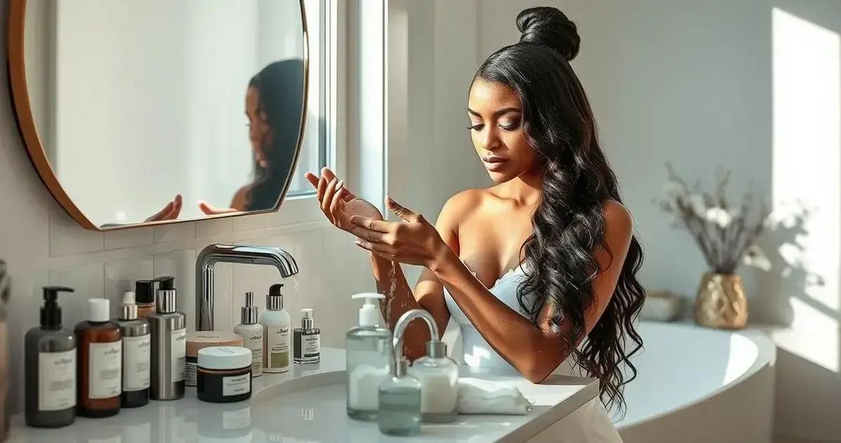 Cuidados essenciais para lace cabelo