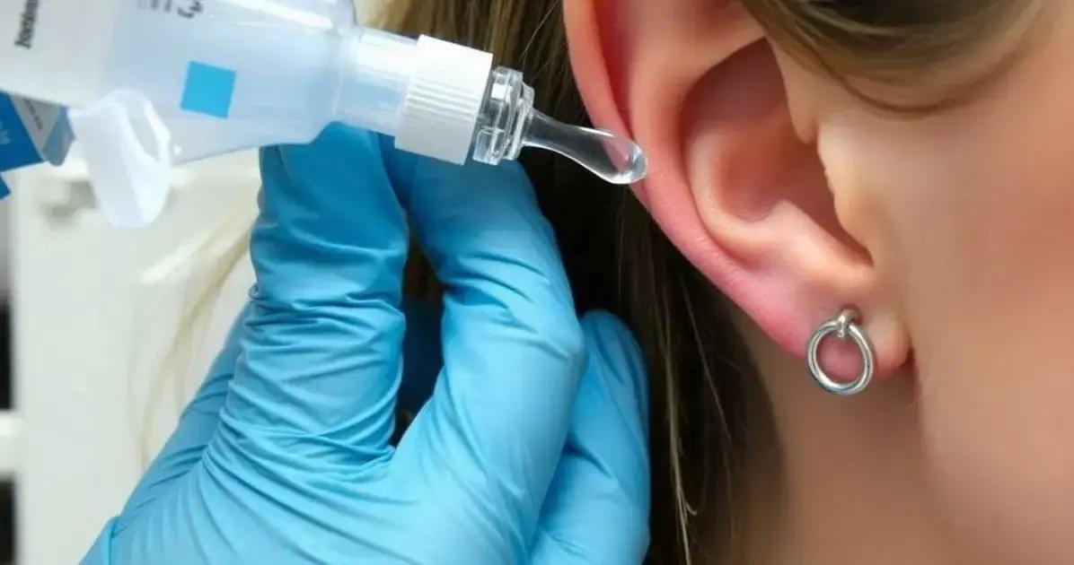 Cuidados Essenciais para Piercing Hélix