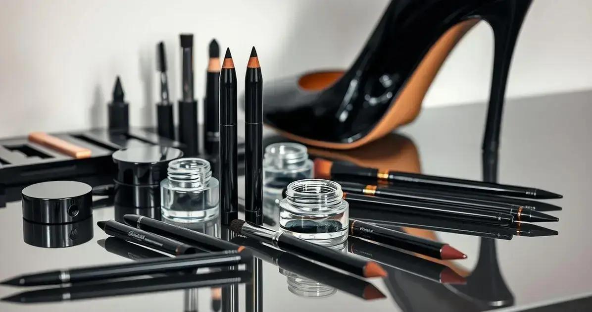 Delineador em Gel: Dicas e Truques para um Olhar Marcante