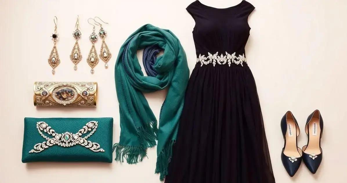 Dicas de Acessórios para Combinar com seu Modelo de Vestido de Festa