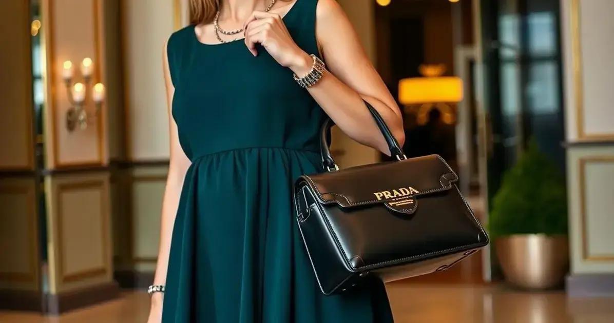 Dicas de combinação com bolsa Prada