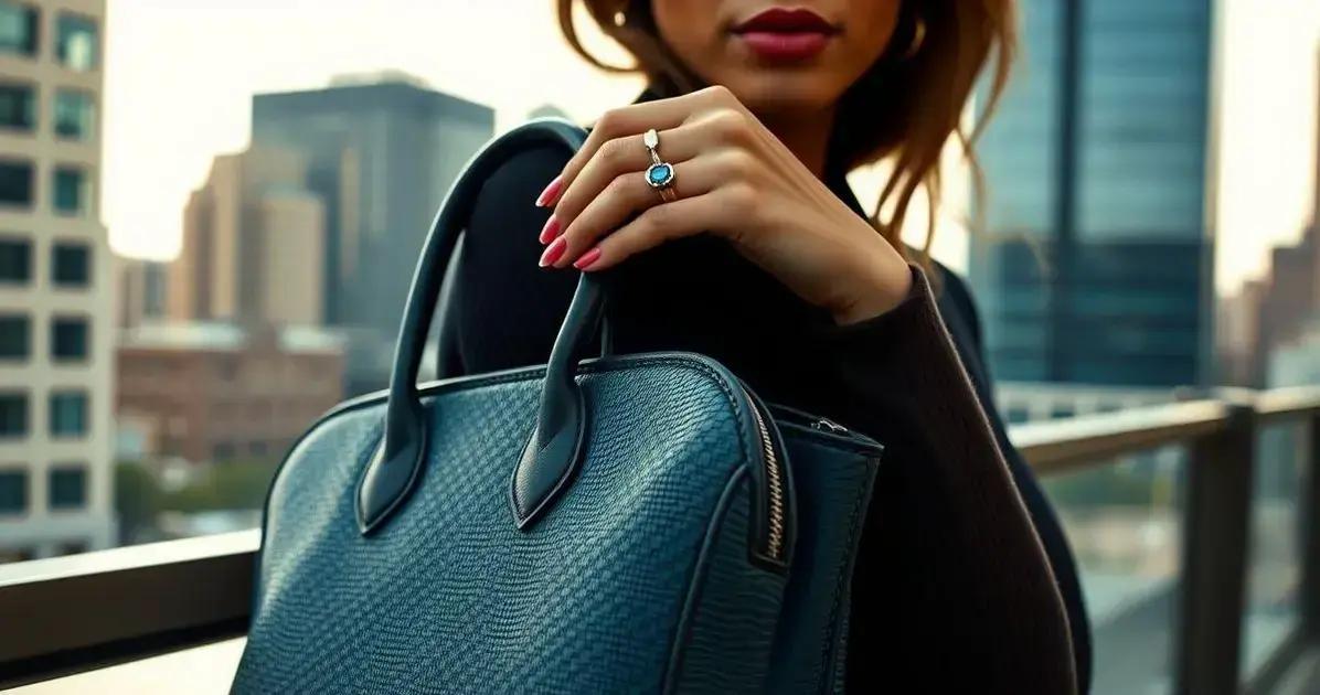 Dicas de combinação com bolsas Goyard