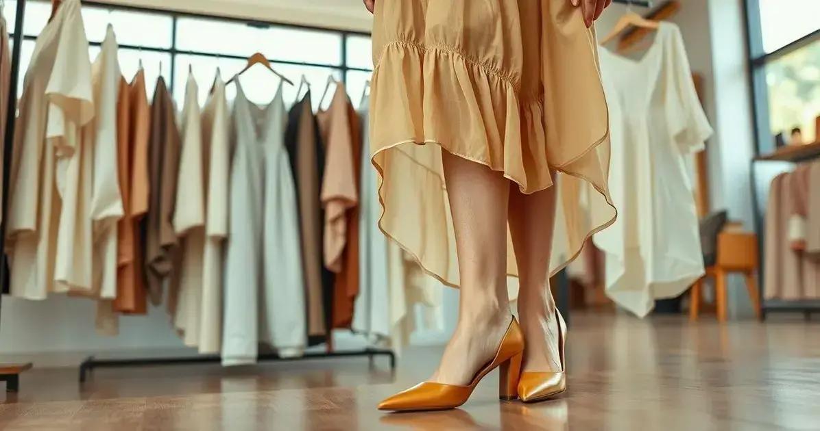 Dicas de combinação com sapato scarpin bico fino napa caramelo com salto de 10 cm
