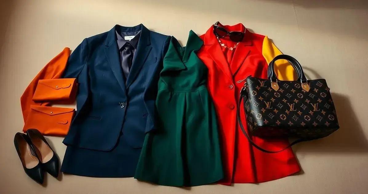 Dicas de combinação de cores para traje social