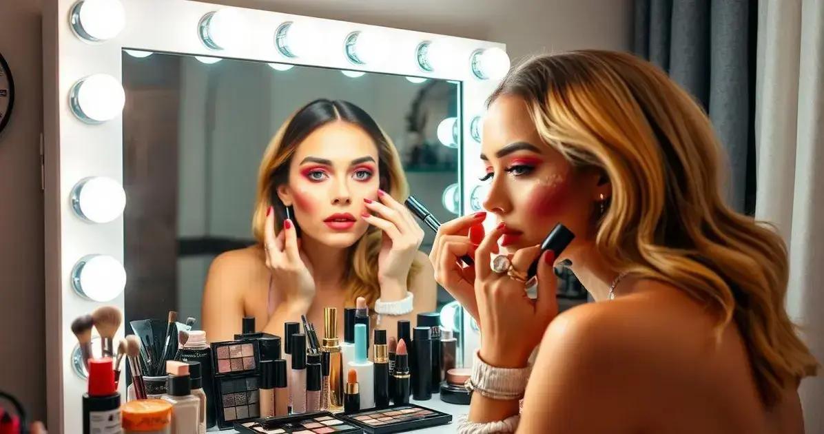 Dicas de como testar produtos de maquiagem