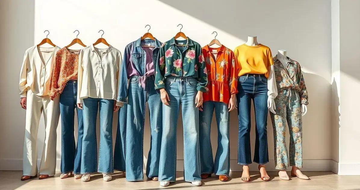 Dicas de cores e estampas para pantacourt jeans