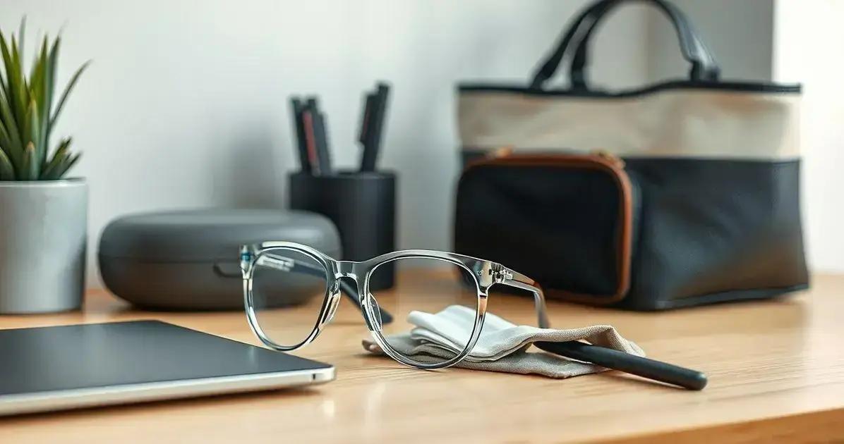 Dicas de Cuidados com Armação Acetato
