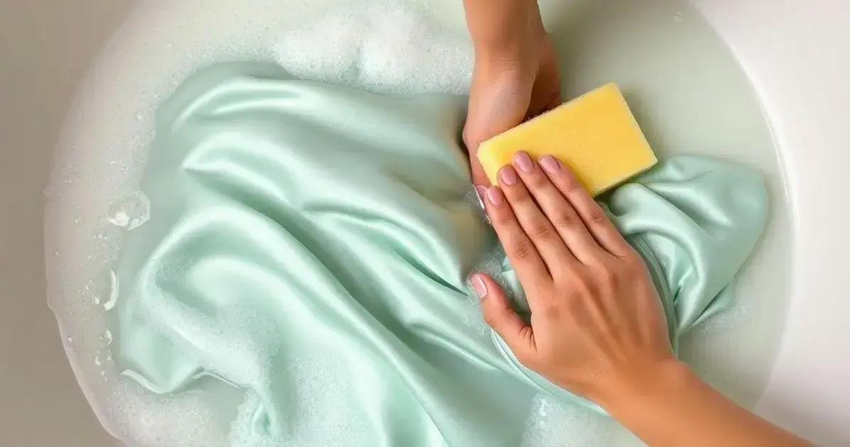 Dicas de Cuidados com o Tecido Cetim