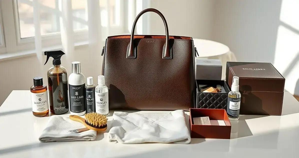 Dicas de cuidados com sua bolsa Ralph Lauren