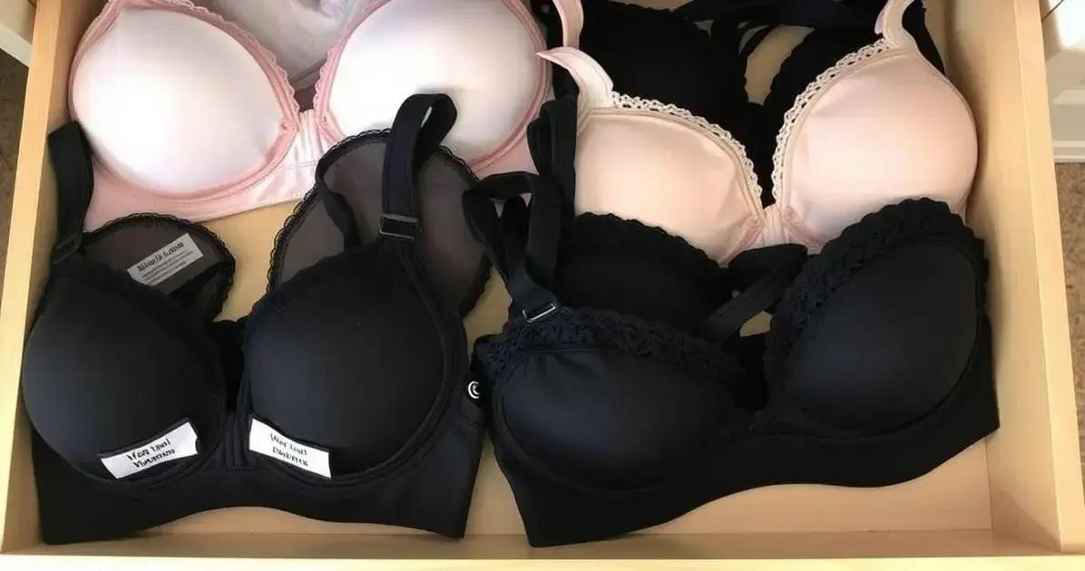 Dicas de cuidados para aumentar a durabilidade do seu sutien multifuncional