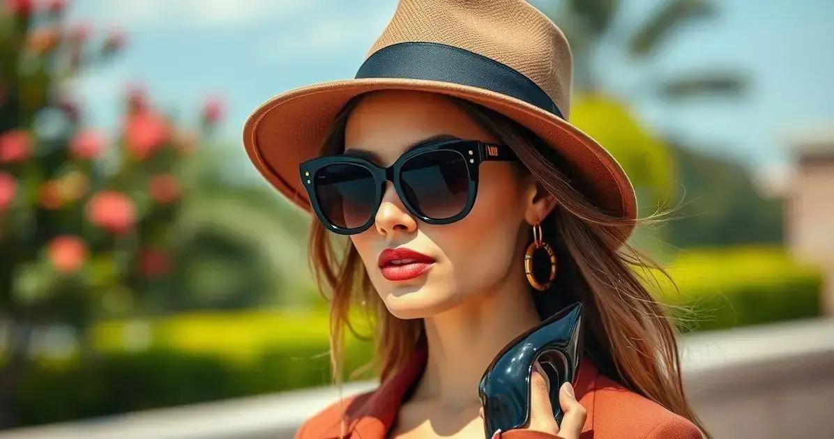 Dicas de Estilo com Óculos de Sol da Vogue