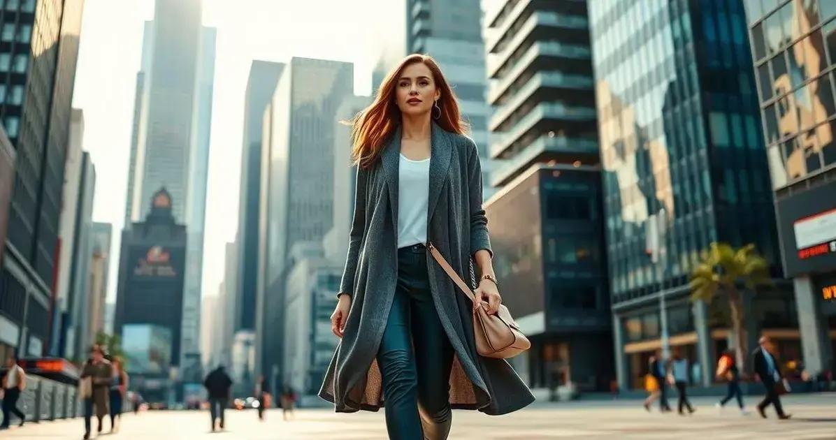 Dicas de estilo para usar cardigan alongado