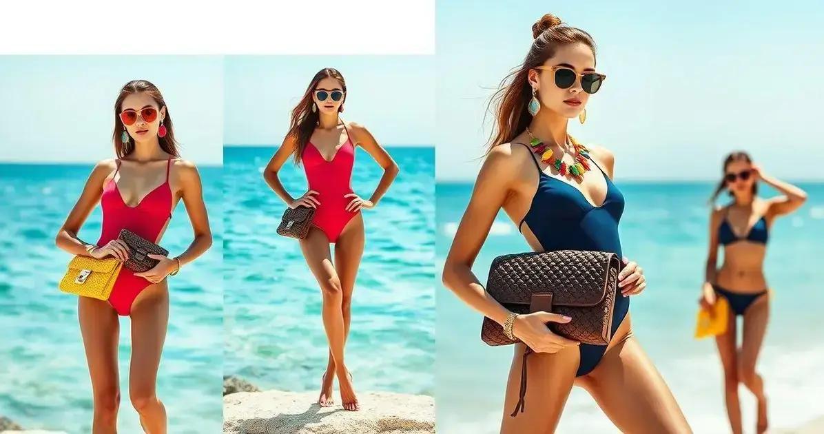 Dicas de looks com maiô engana mãe e bottega veneta cluth