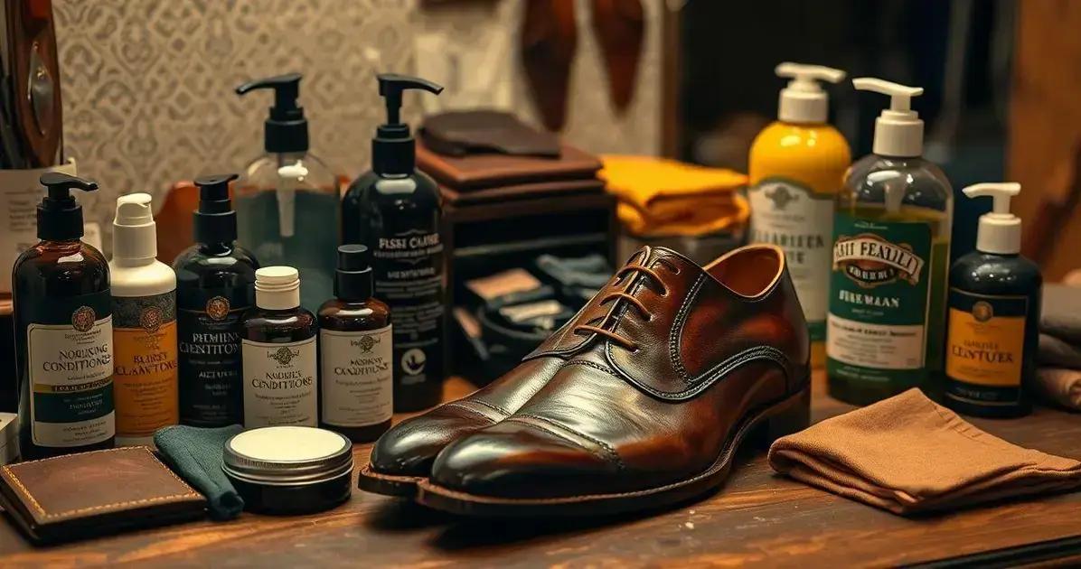 Dicas de manutenção para sapatos artesanais