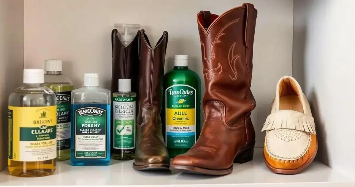 Dicas de manutenção para suas Botas Femininas