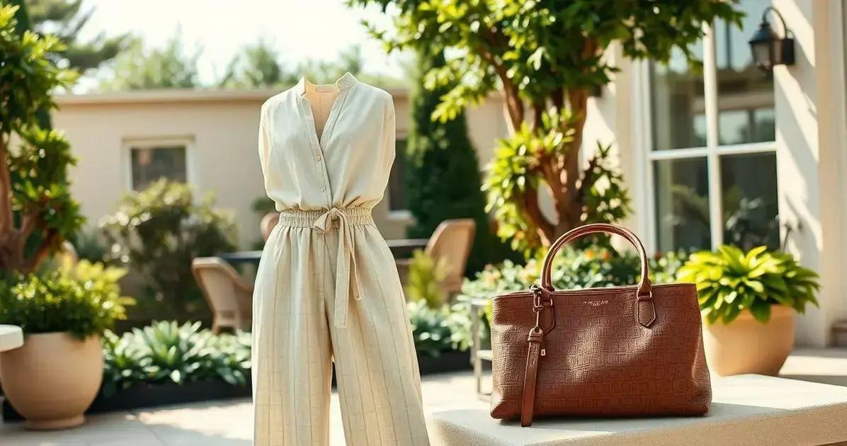 Dicas de Moda com Jardineira de Linho