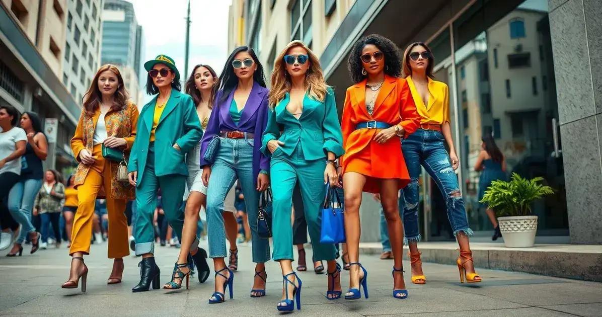 Dicas de Moda Inspiradas nas Famosas Brasil