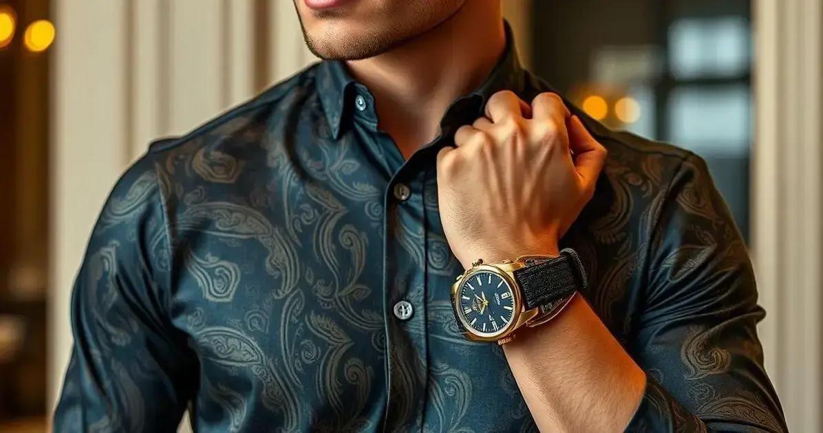 Dicas de moda para combinar Gazar Seda com relogios masculinos top