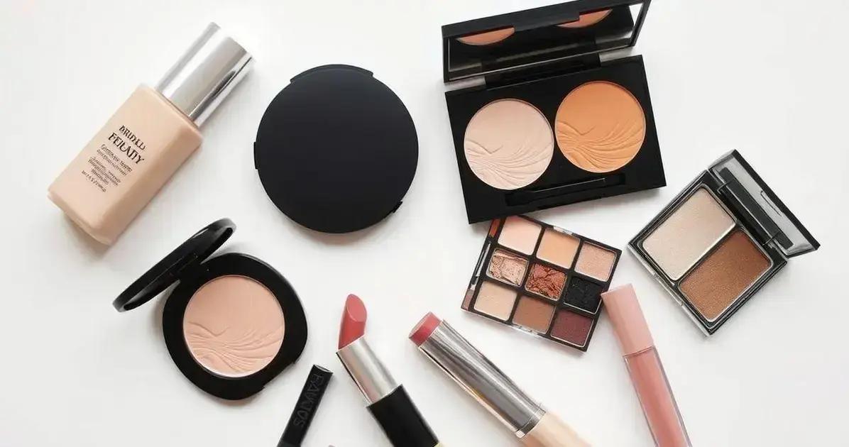 Dicas de produtos para maquiagem noiva minimalista
