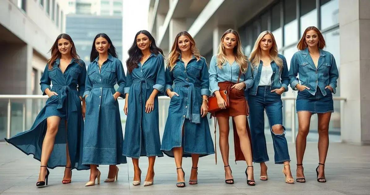 Dicas de roupas com tecido jeans e sandália feminina salto 5,5 cm (https://www.modatrend.com.br/produtos/sandalia-feminina-salto-55-cm/)