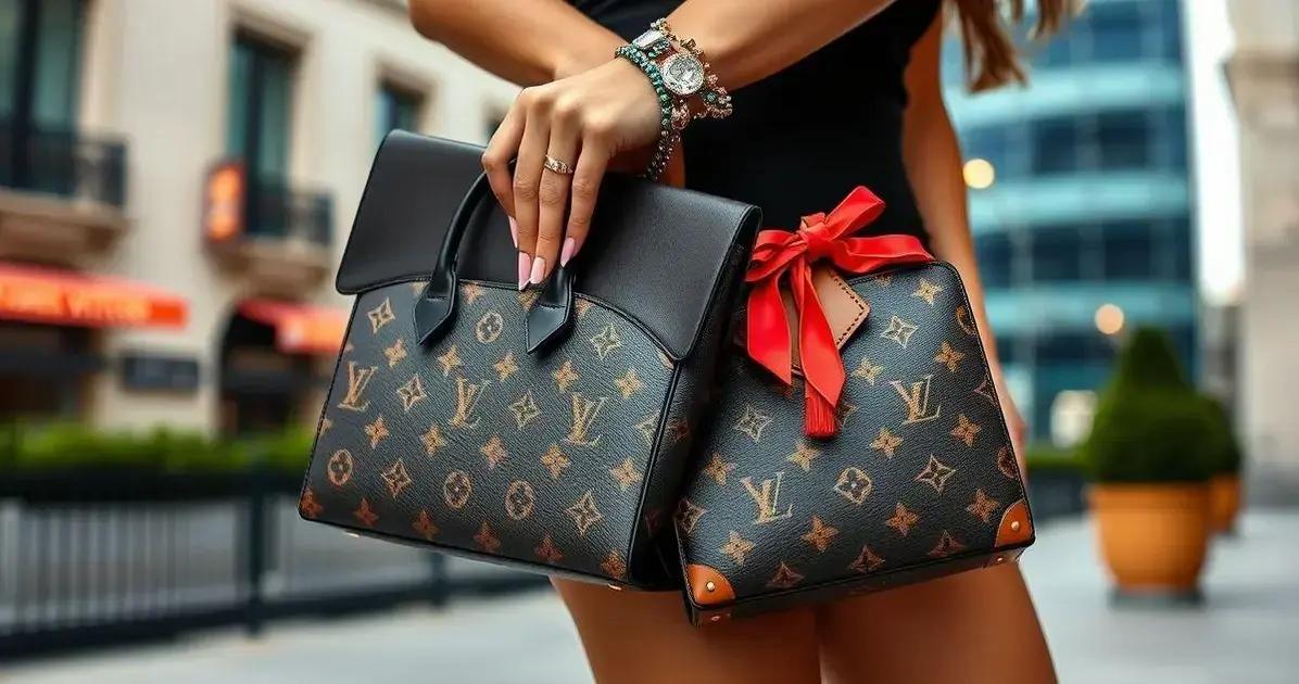 Dicas de uso para combinar com bolsa louis vuitton cluth monogram