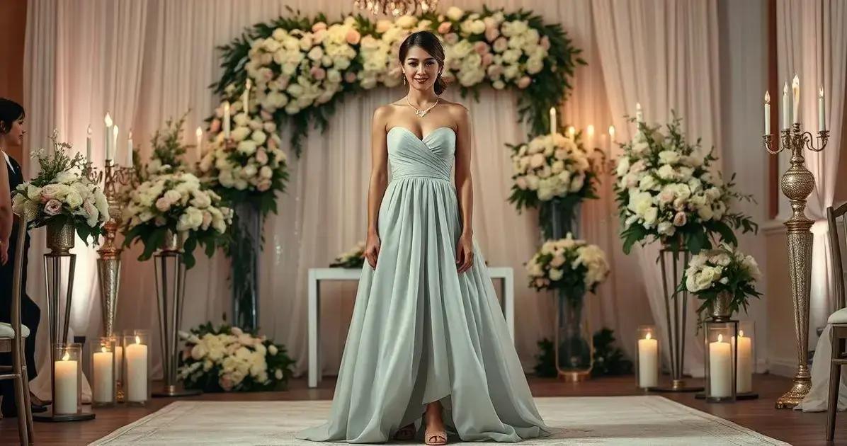 Dicas de Vestidos de Madrinha
