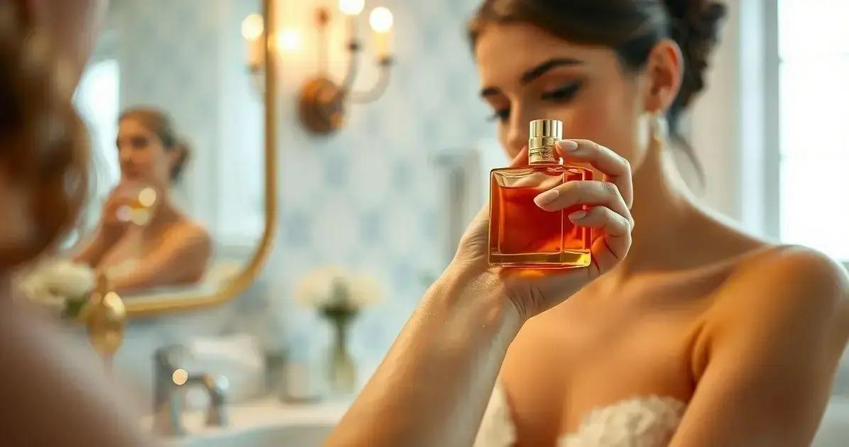 Dicas para aplicar perfume oriental âmbar