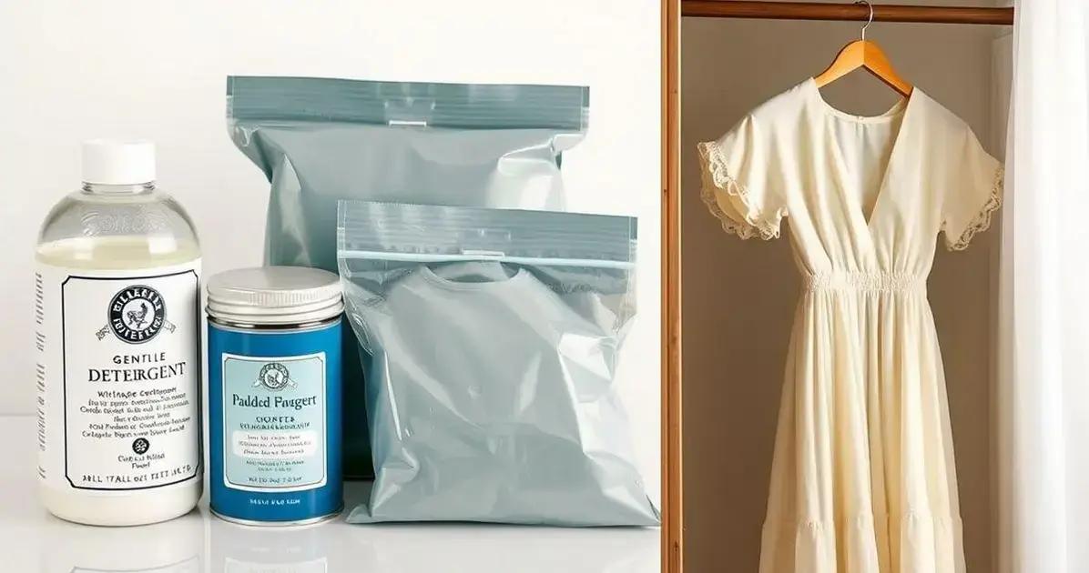 Dicas para cuidar do seu vestido vintage
