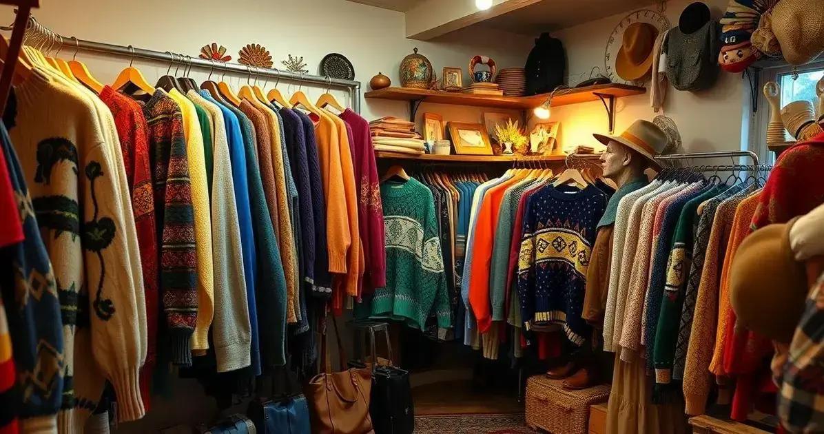 Dicas para escolher a camisola vintage perfeita