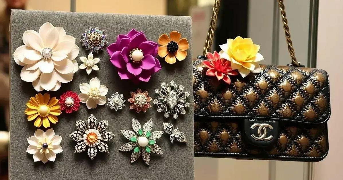 Dicas para escolher o broche floral ideal