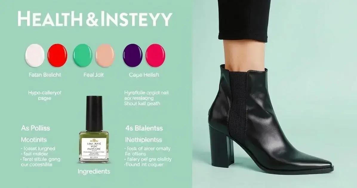 Dicas para escolher o melhor esmalte hipoalergenico