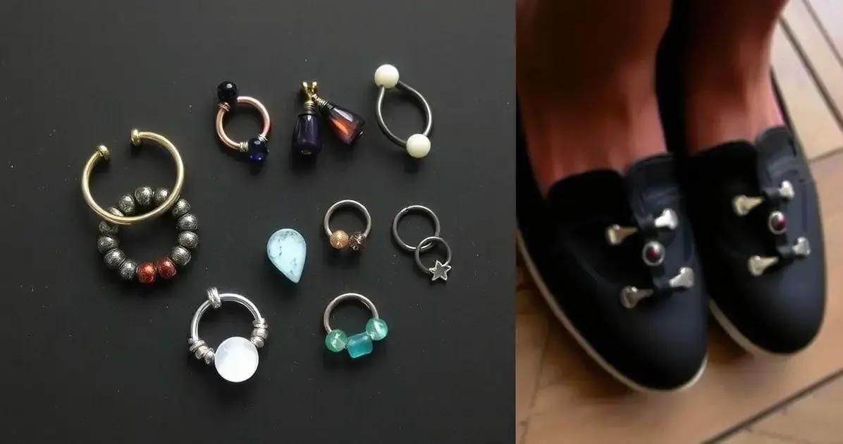 Dicas para escolher o melhor piercing para septo