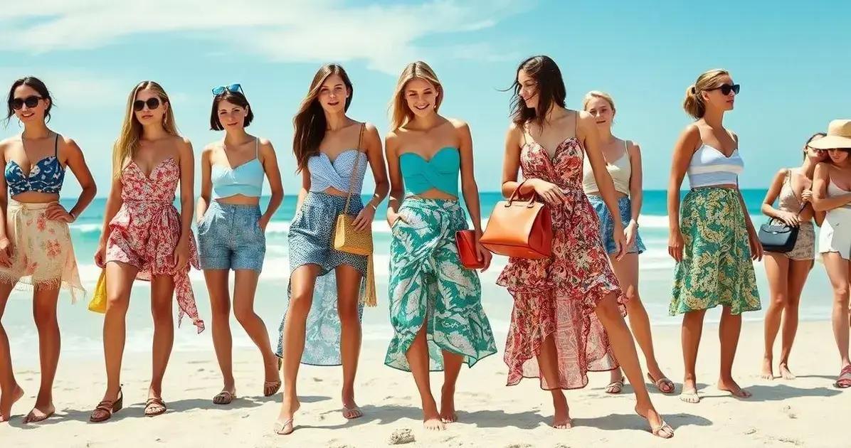 Dicas para escolher o short saia praia ideal