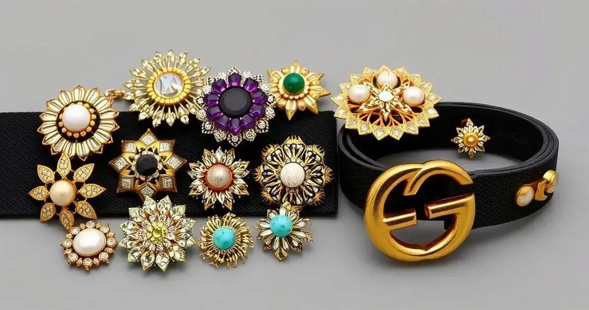 Dicas para escolher um Broche Vintage