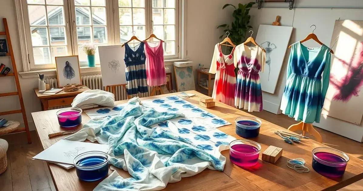 Dicas para iniciar na arte do shibori e moda feminina