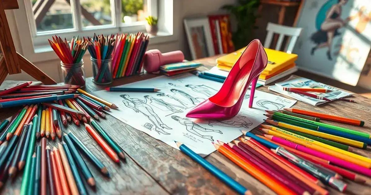 Dicas para melhorar o desenho com lápis colorido