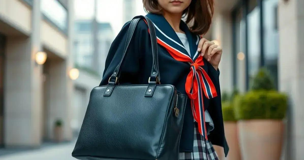 Dicas para montar um look com farda novela e pasta preta masculina