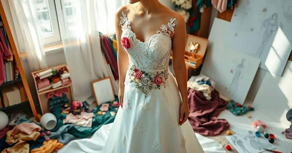 Dicas para personalizar seu vestido de casamento de civil