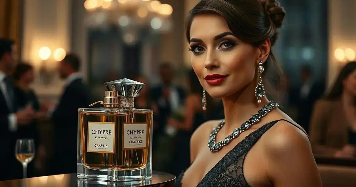 Dicas para usar perfume chypre em ocasiões especiais
