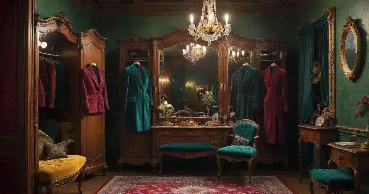 Elementos Essenciais do Styling Novela Época