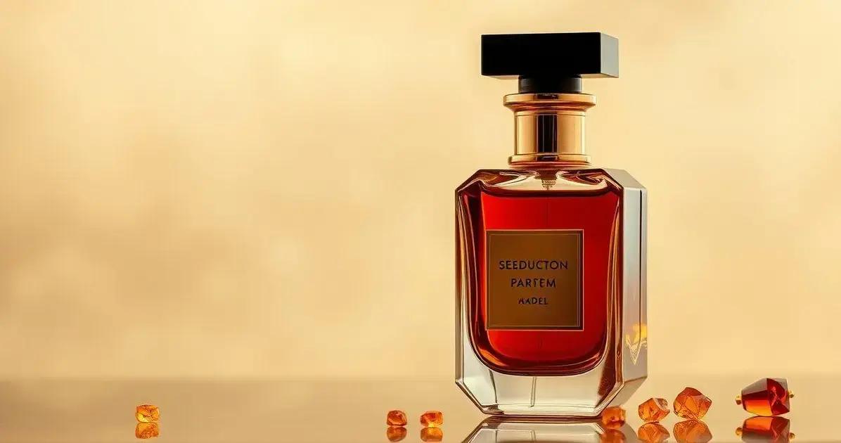 Entendendo o que é perfume oriental âmbar