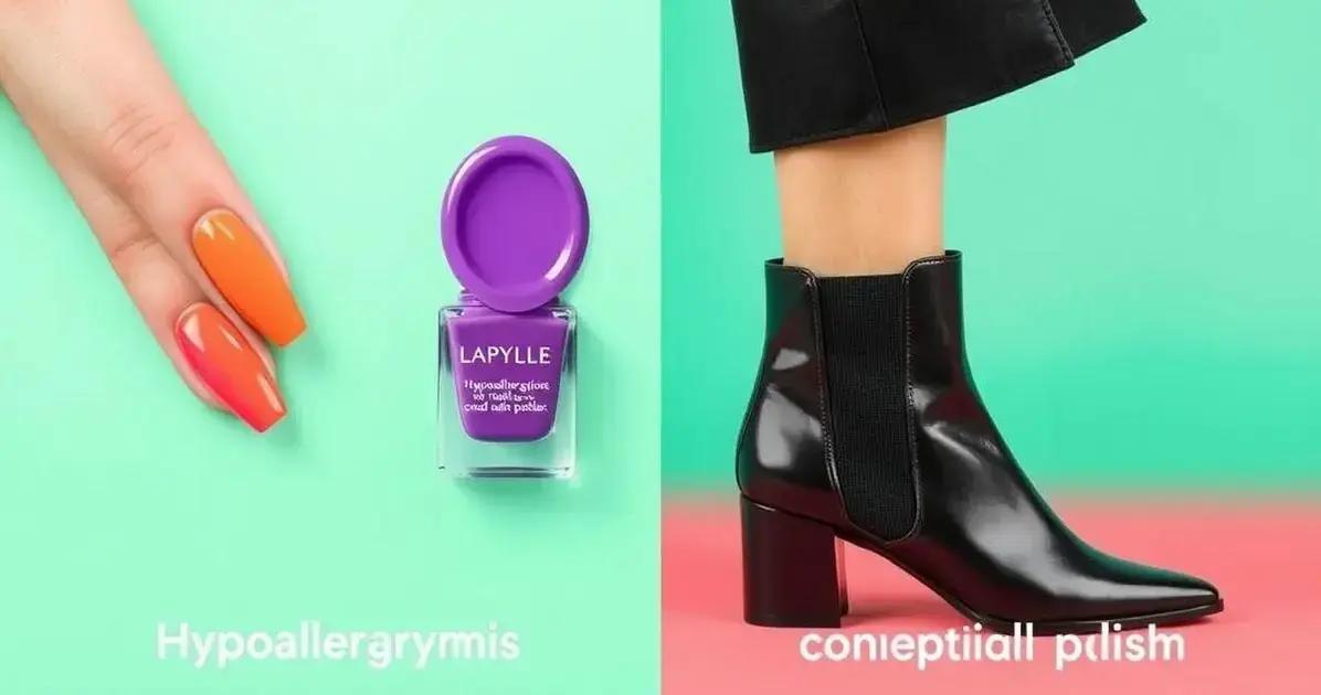 Esmalte hipoalergenico versus esmalte convencional
