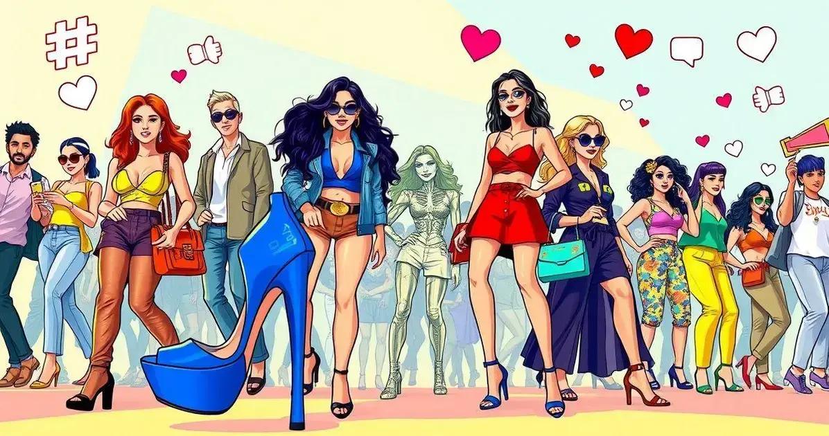 Estilo das Famosas Brasil: Influência nas Tendências