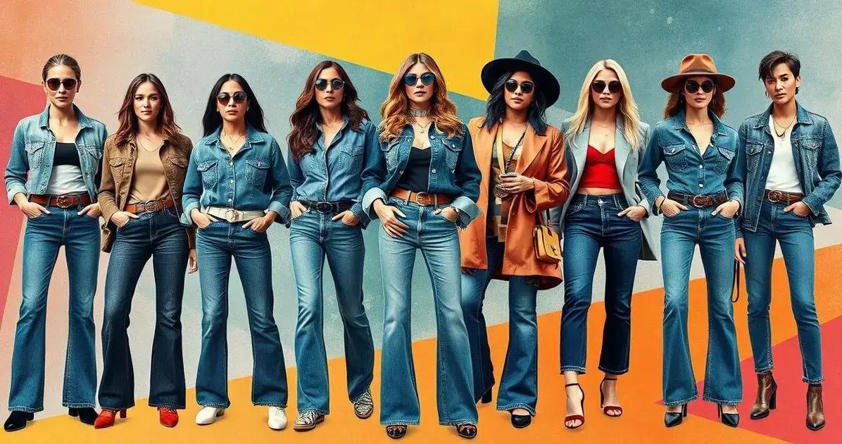 Estilo pantacourt jeans em celebridades